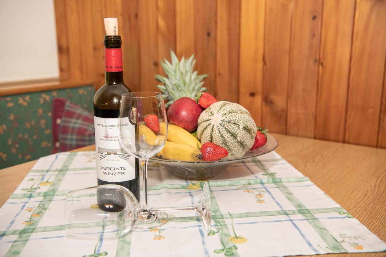 Appartement-Pension Fahrnberggut Rauris Luaran gambar