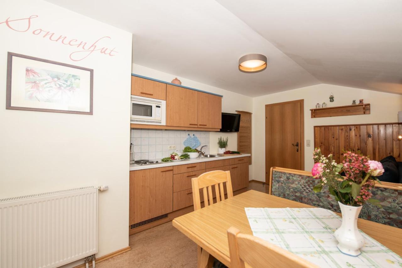 Appartement-Pension Fahrnberggut Rauris Luaran gambar