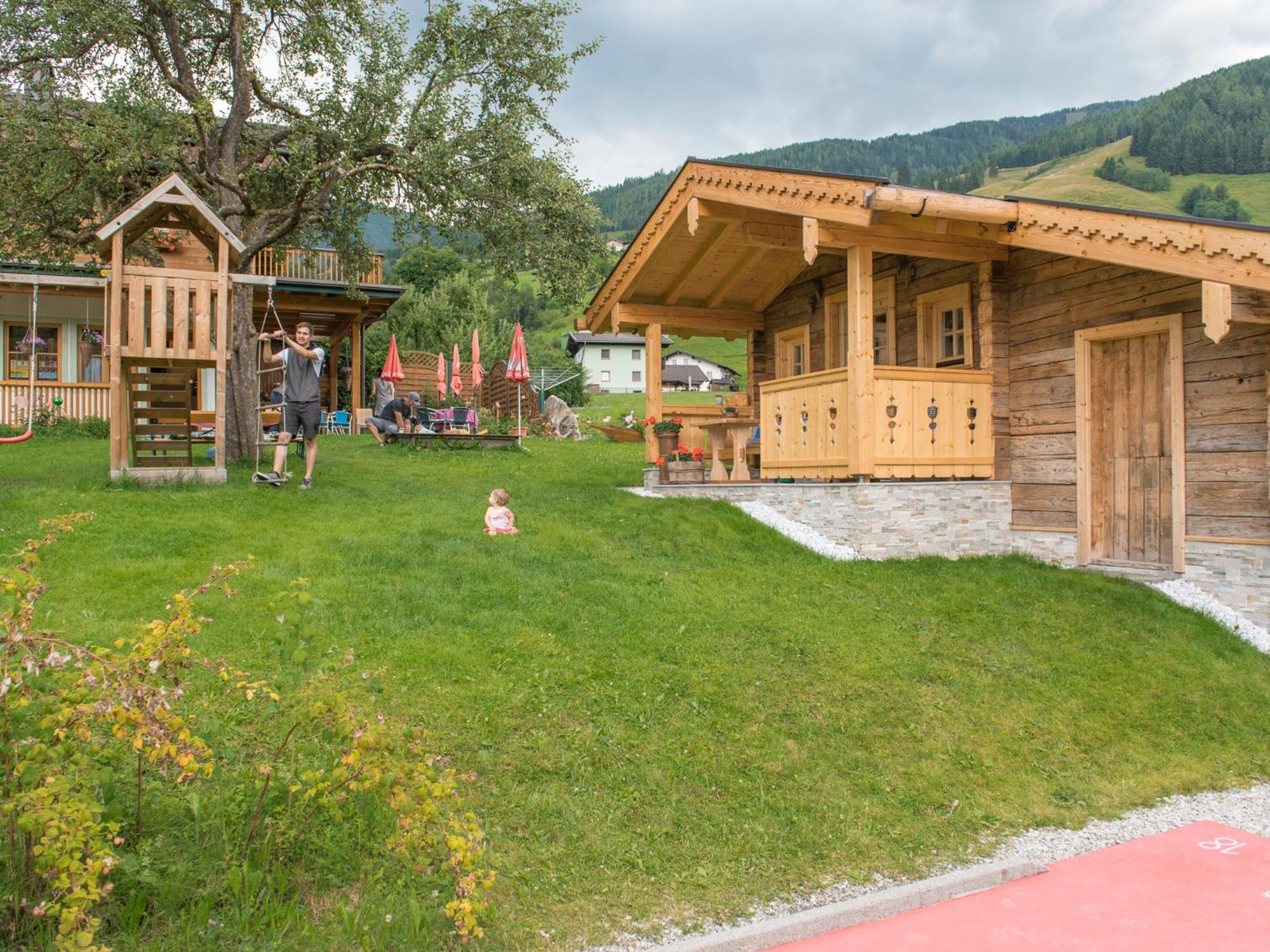 Appartement-Pension Fahrnberggut Rauris Luaran gambar