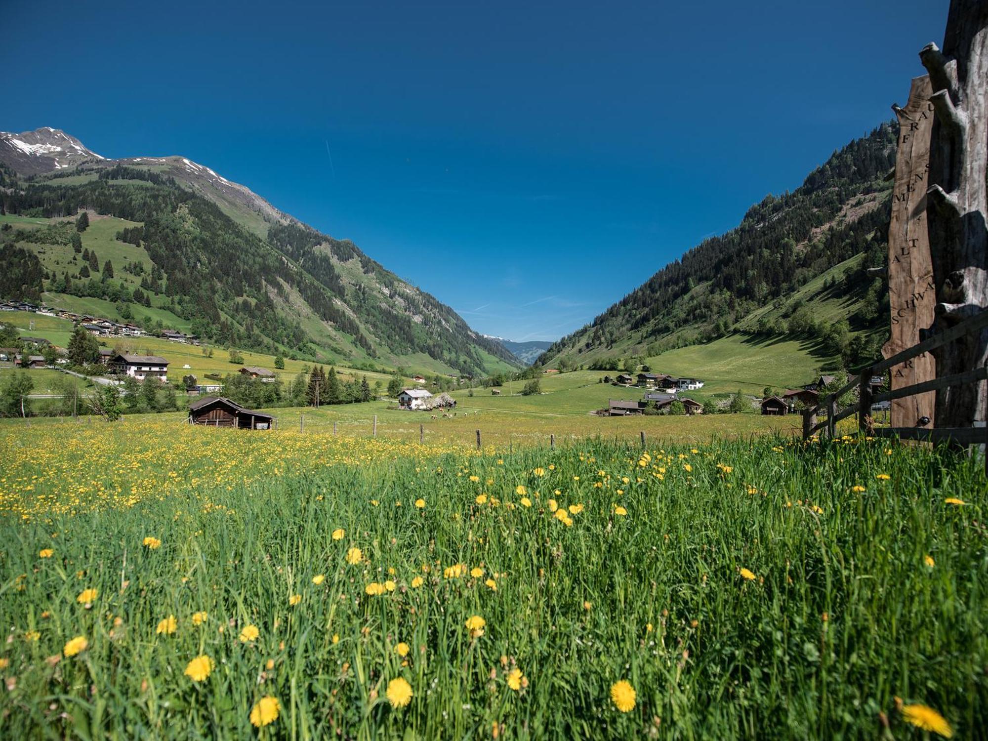 Appartement-Pension Fahrnberggut Rauris Luaran gambar